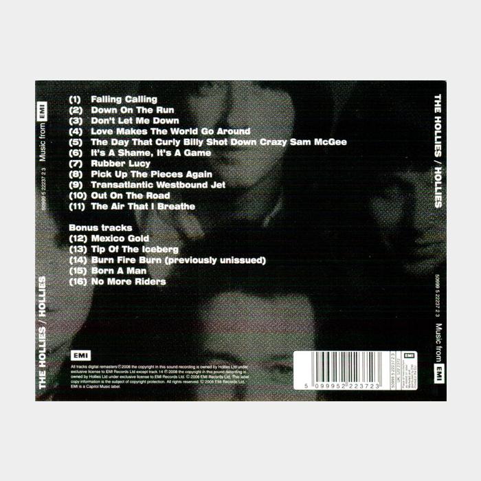 CD Hollies - Hollies