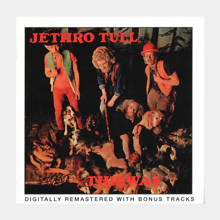 CD Jethro Tull - This Was (scratch)