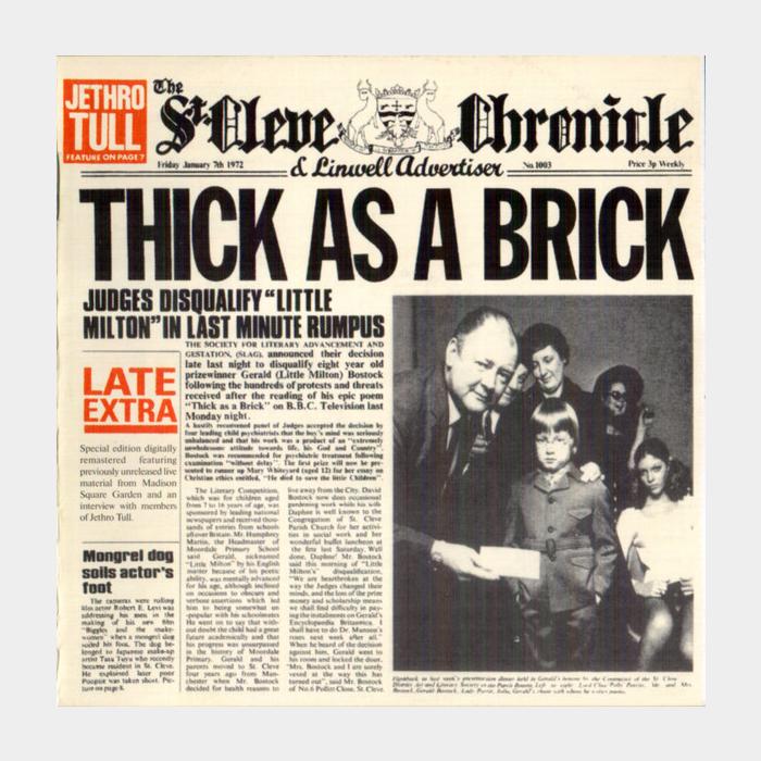 CD Jethro Tull - Thick As A Brick