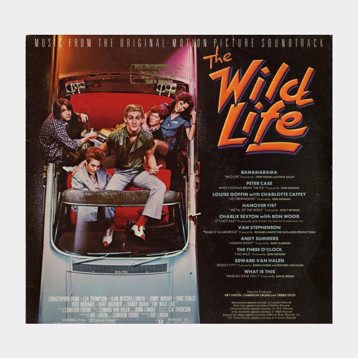 OST - The Wild Life (ex+/ex+)