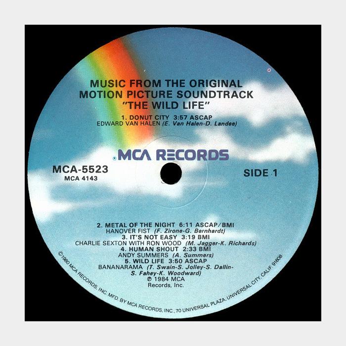 OST - The Wild Life (ex+/ex+)