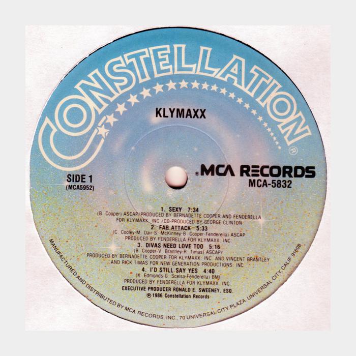 Klymaxx - Klymaxx (ex+/ex+)