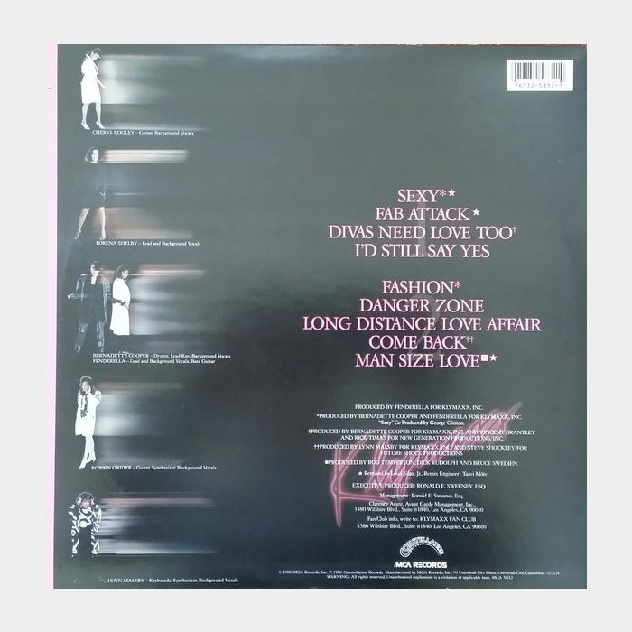 Klymaxx - Klymaxx (ex+/ex+)