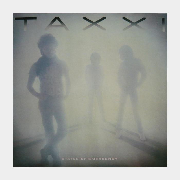 Taxxi - States Of Emergency (ex/vg+)