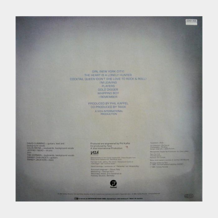 Taxxi - States Of Emergency (ex/vg+)