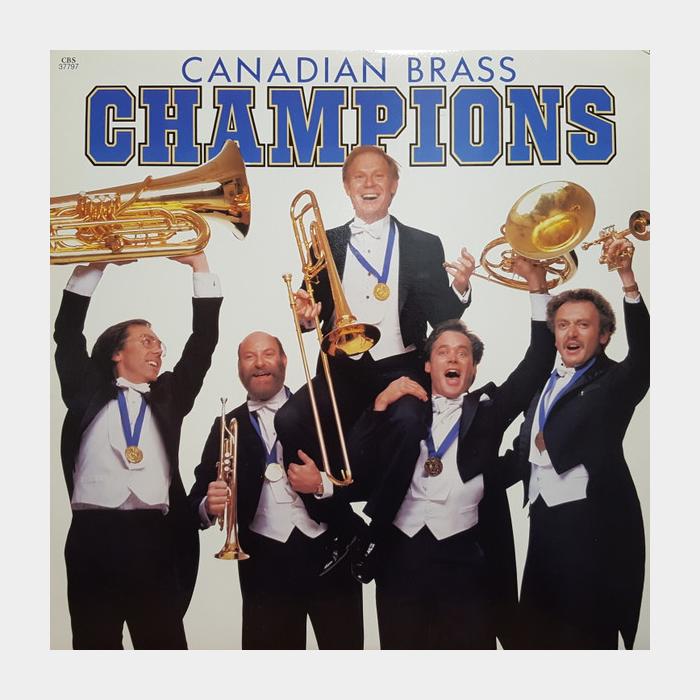 Canadian Brass - Champions (ex+/ex+, Yellow LP)