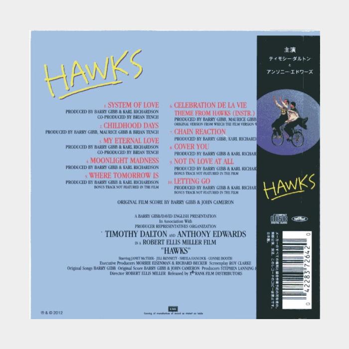 MV Barry Gibb - Hawks