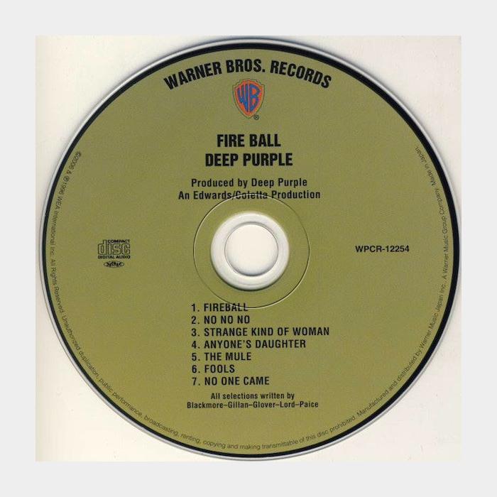 MV Deep Purple - Fireball