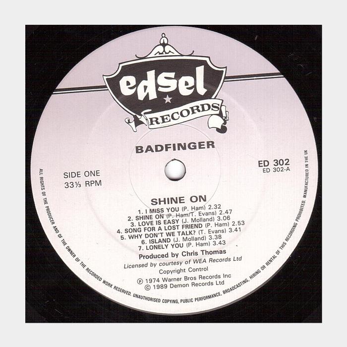 Badfinger - Shine On (ex+/ex+)