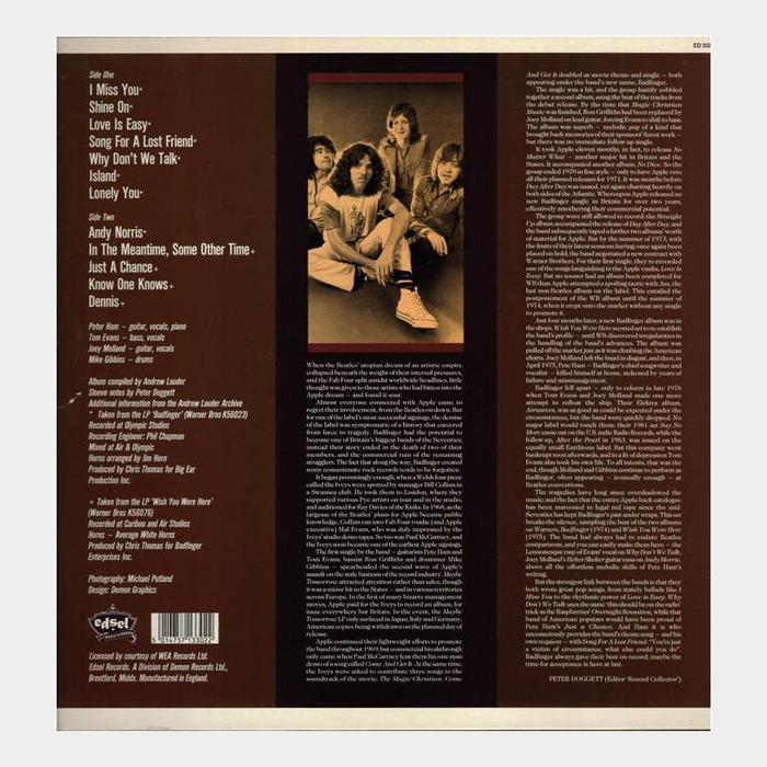 Badfinger - Shine On (ex+/ex+)