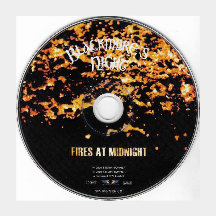 CD Blackmore's Night - Fires At Midnight