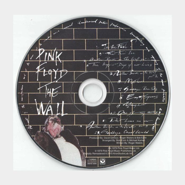 CD Pink Floyd - The Wall 2CD
