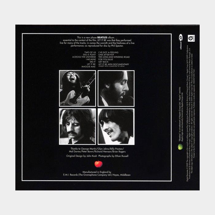 CD Beatles - Let It Be (little scratch)