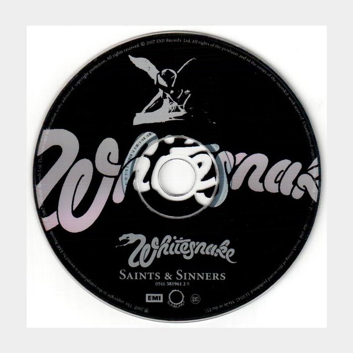 CD Whitesnake - Saints & Sinners