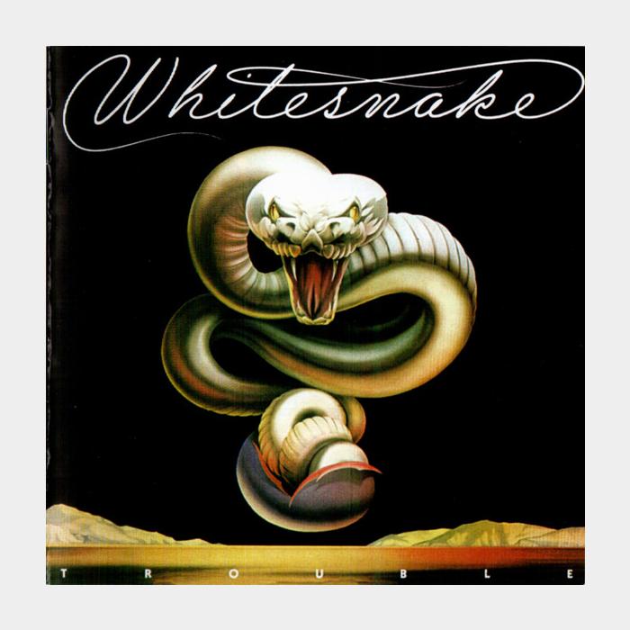 CD Whitesnake - Trouble