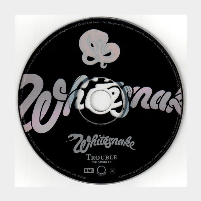 CD Whitesnake - Trouble