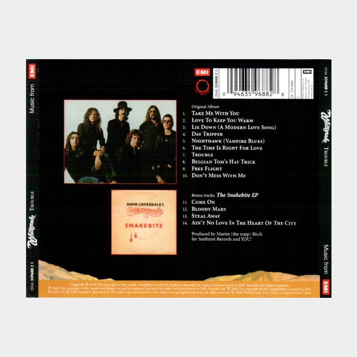 CD Whitesnake - Trouble