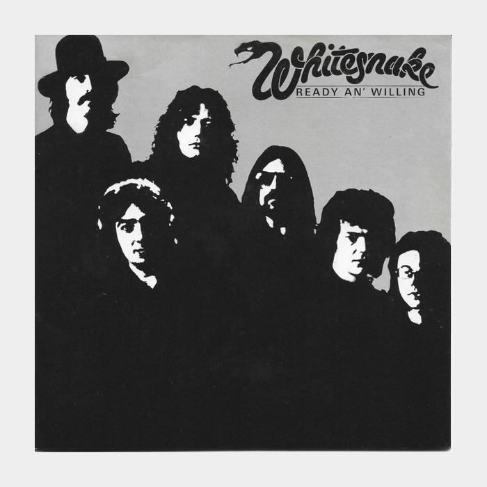 CD Whitesnake - Ready An' Willing