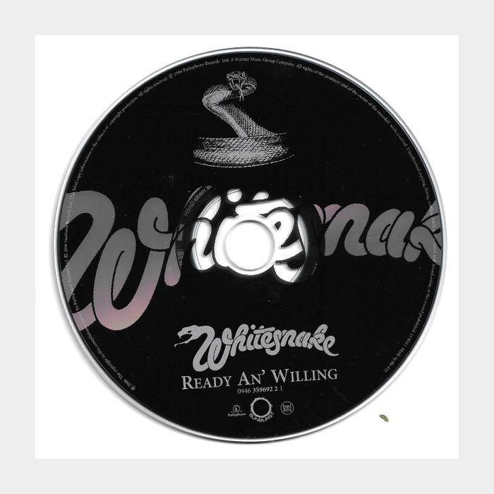 CD Whitesnake - Ready An' Willing