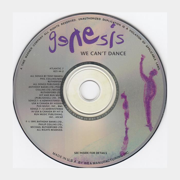 CD Genesis - We Can't Dance