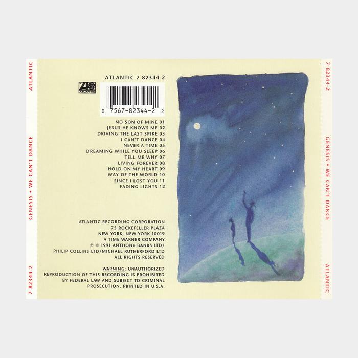 CD Genesis - We Can't Dance