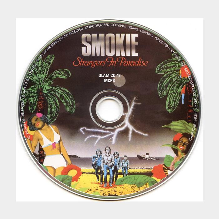 CD Smokie - Strangers In Paradise