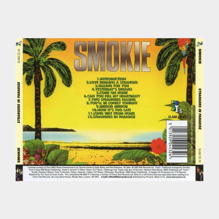 CD Smokie - Strangers In Paradise