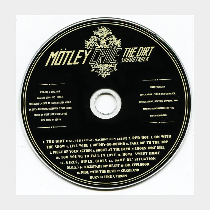 CD Motley Crue - The Dirt Soundtrack