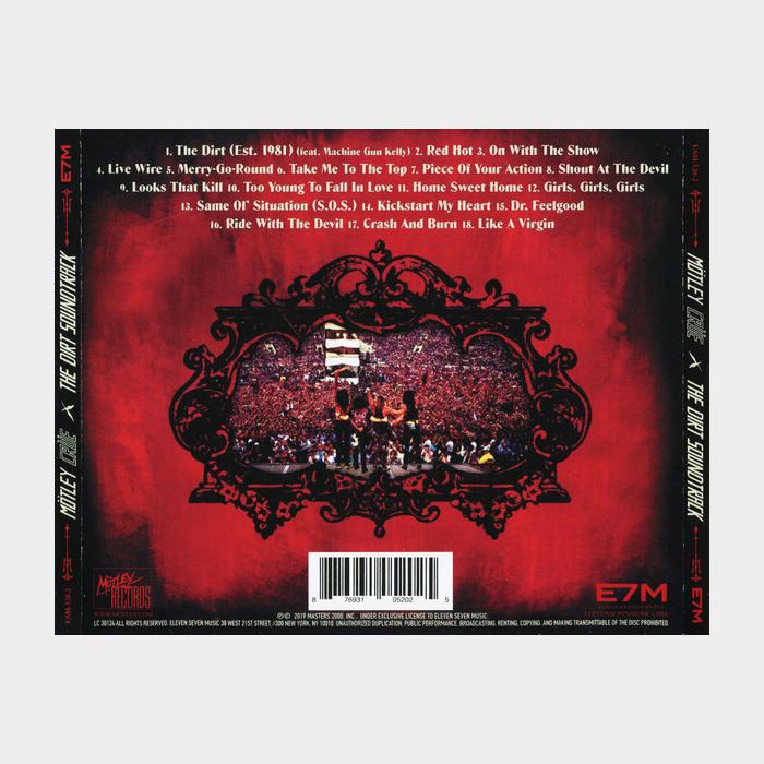 CD Motley Crue - The Dirt Soundtrack