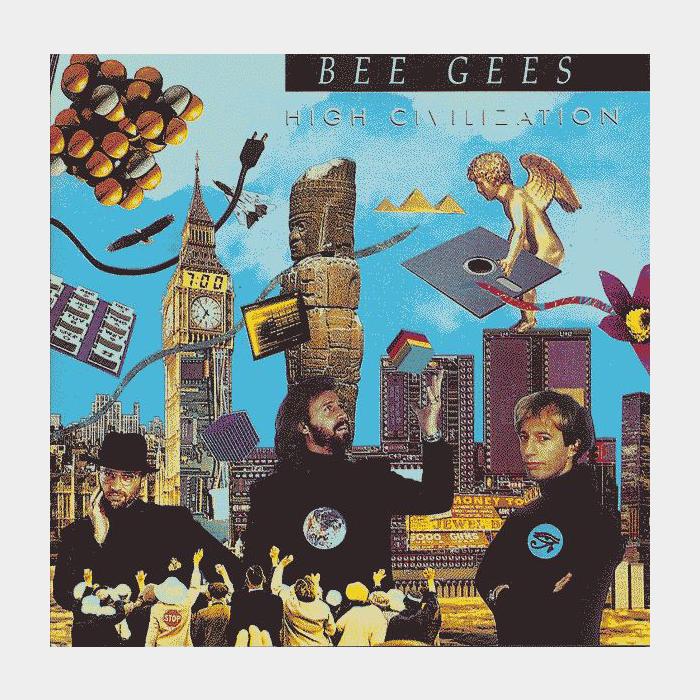 CD Bee Gees - High Civilization