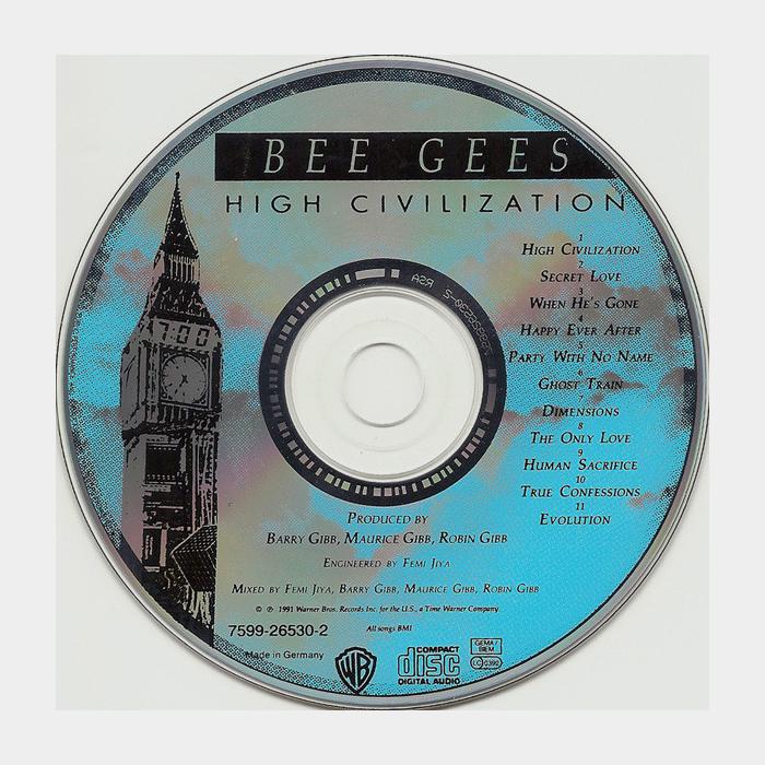 CD Bee Gees - High Civilization