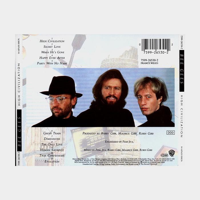 CD Bee Gees - High Civilization