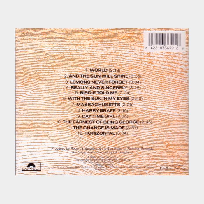 CD Bee Gees - Horizontal