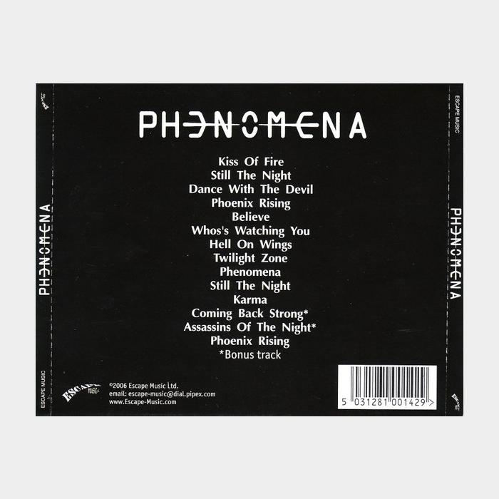 CD Phenomena - Phenomena