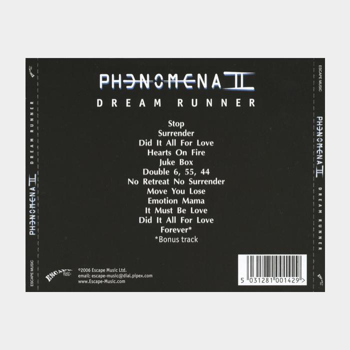 CD Phenomena II - Dream Runner