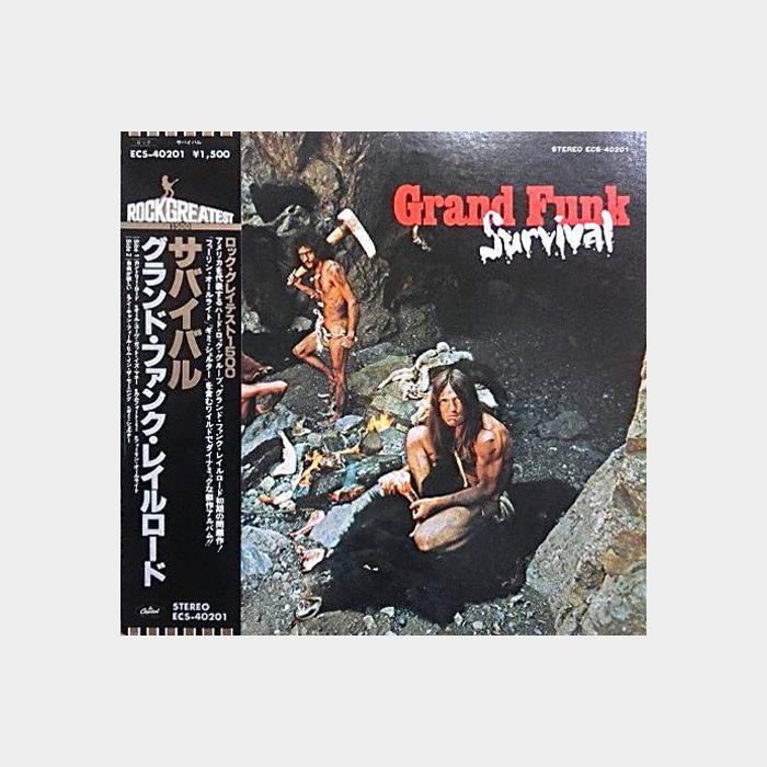 Grand Funk Railroad - Survival (ex+/ex+, obi)