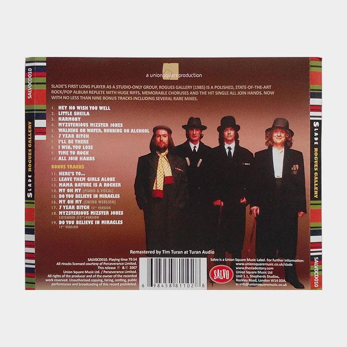 CD Slade - Rogues Gallery