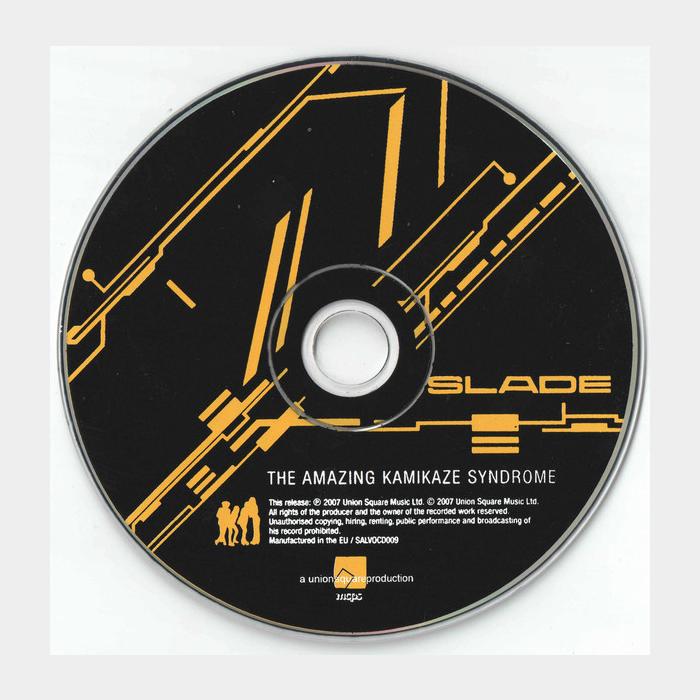 CD Slade - The Amazing Kamikaze Syndrome