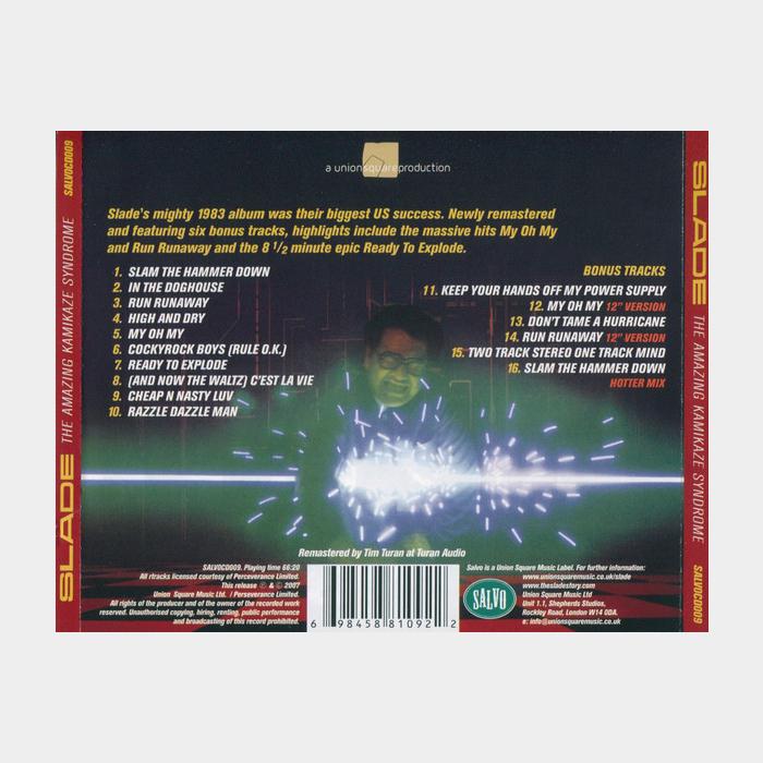 CD Slade - The Amazing Kamikaze Syndrome