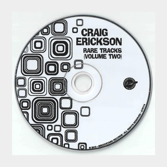 CD Craig Erickson - Rare Tracks (Volume Two)