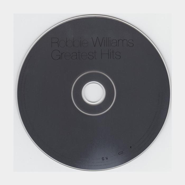 CD Robbie Williams - Greatest Hits