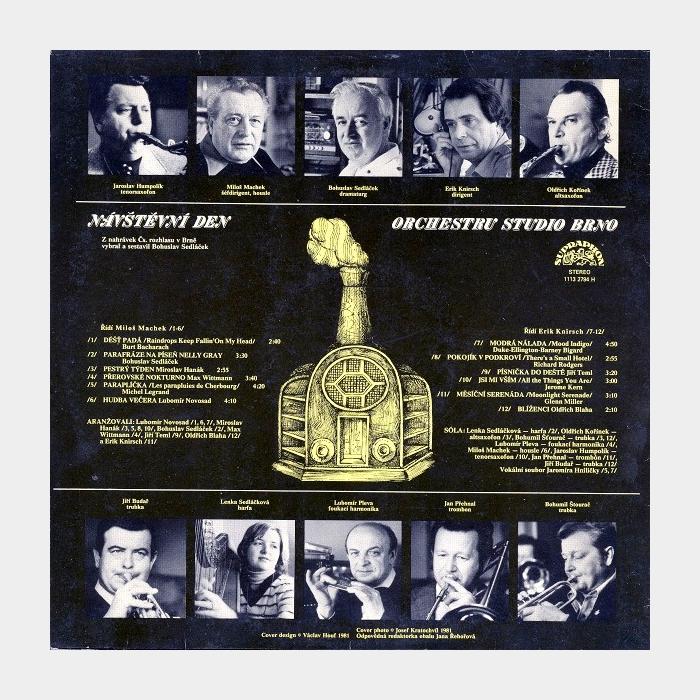 Orchestru Studio BRNO - Navstevni Den Orchestru Studio Brno (ex/ex)