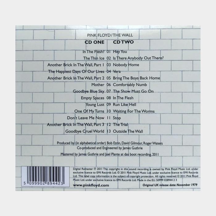 CD Pink Floyd - The Wall 2CD