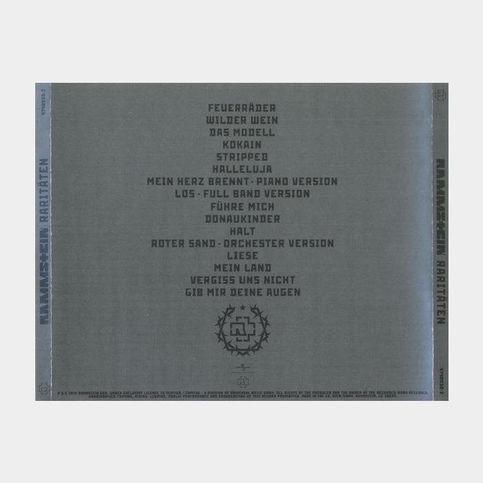CD Rammstein - Raritaiten