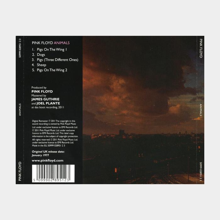 CD Pink Floyd - Animals
