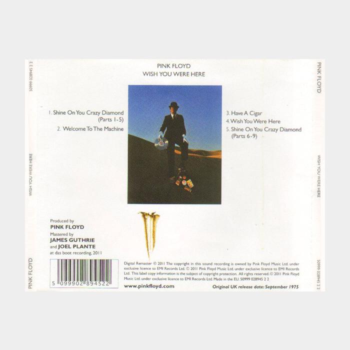 CD Pink Floyd - Wish You Were Here