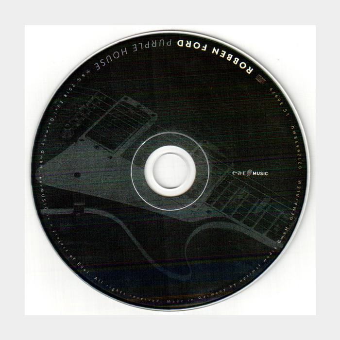 CD Robben Ford - Purple House