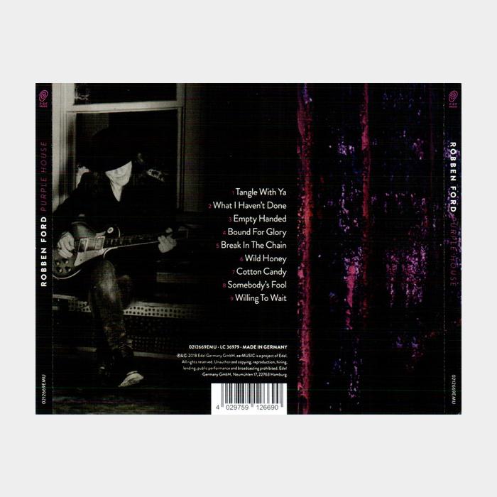 CD Robben Ford - Purple House