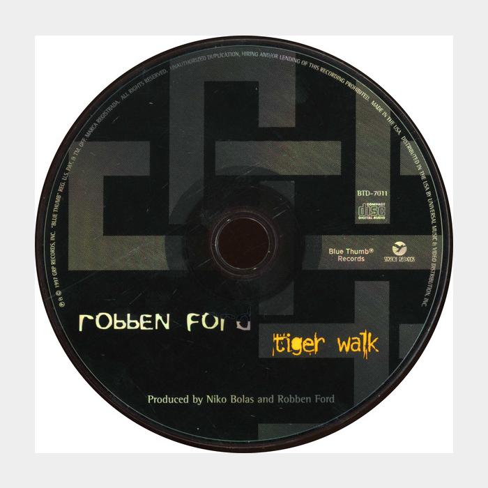 CD Robben Ford - Tiger Walk