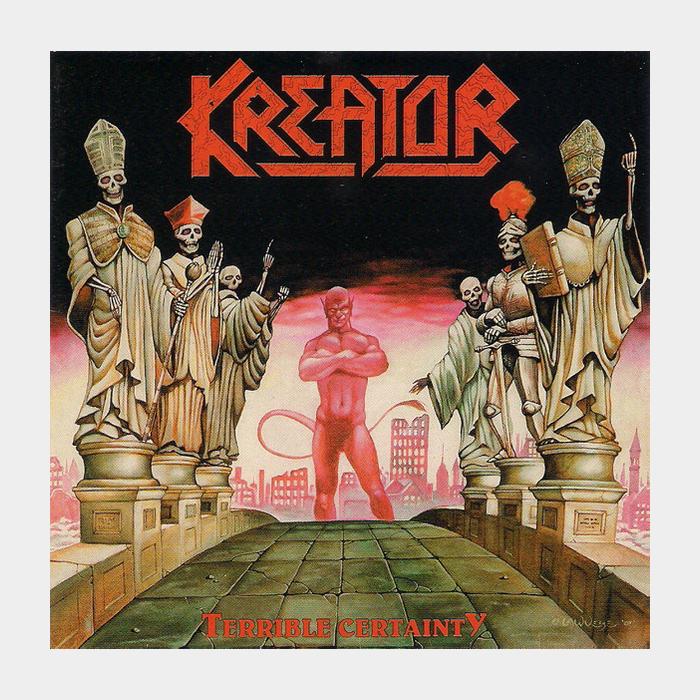 CD Kreator - Terrible Certainty